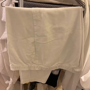 Bundle for $7: J. Jill white essential pull-on cotton-blend lounge pants (24…